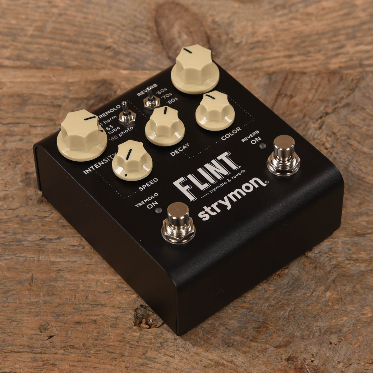 Strymon Flint V2 Tremolo & Reverb Pedal - MusicMarket