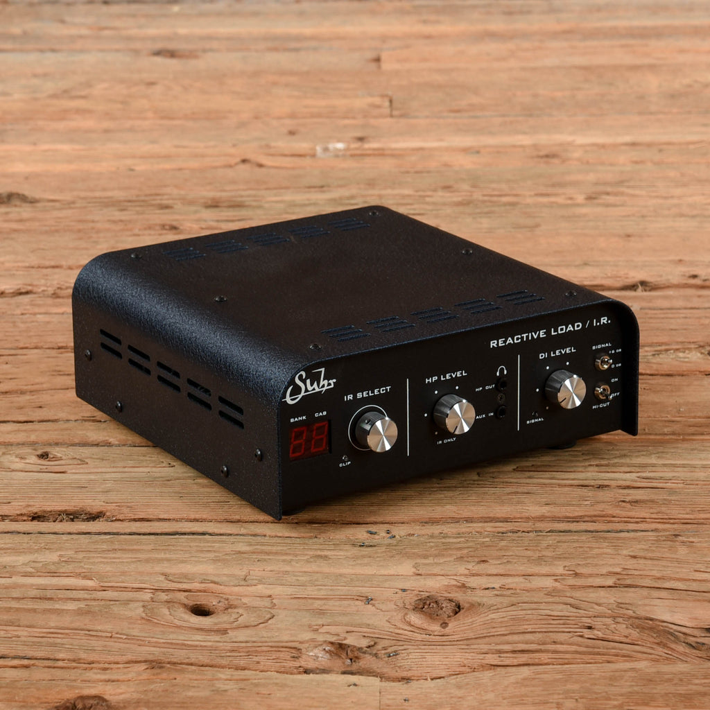 Suhr Reactive Load IR 8 Ohm DI Box with Impulse Responses - MusicMarket