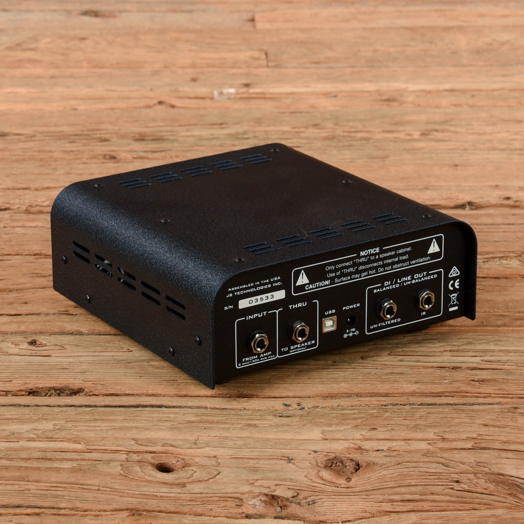 Suhr Reactive Load IR 8 Ohm DI Box with Impulse Responses - View 2 | MusicMarket