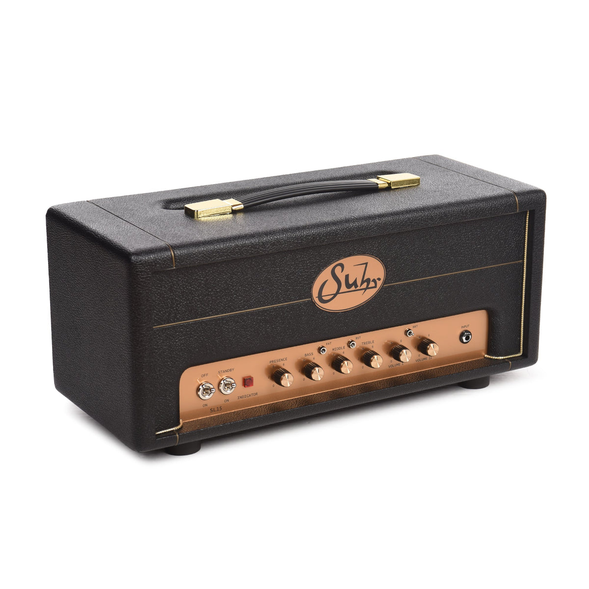 Suhr SL15 15w Hand-Wired Amp Head - View 2 | MusicMarket