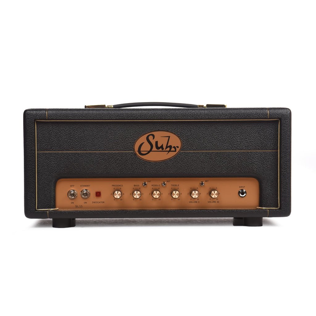 Suhr SL15 15w Hand-Wired Amp Head - MusicMarket
