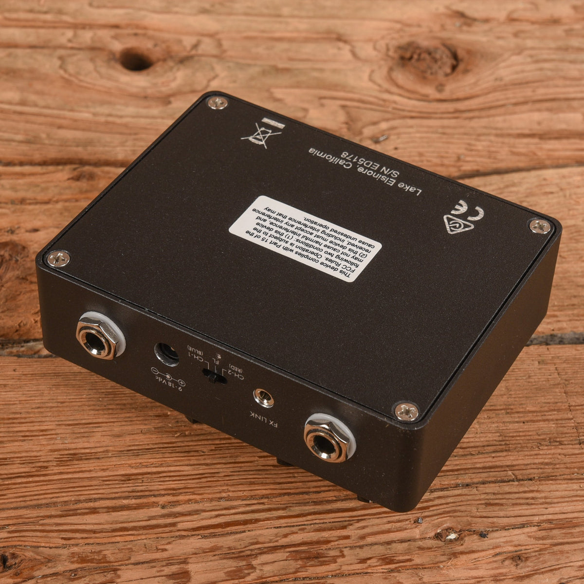 Suhr Eclipse Dual Overdrive/Distortion - View 2 | MusicMarket