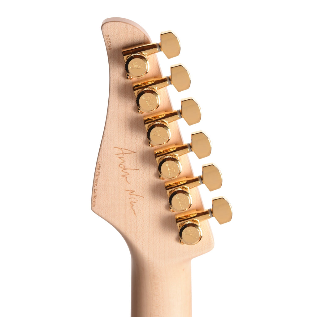 Suhr Andre Nieri Signature Series Classic T Nieri Burst w/Figured Maple Top - View 7 | MusicMarket