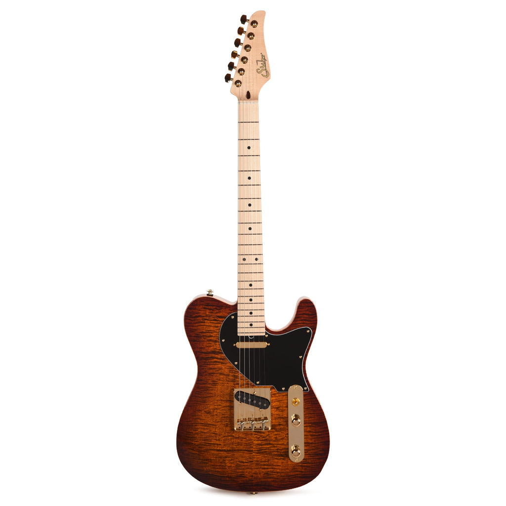 Suhr Andre Nieri Signature Series Classic T Nieri Burst w/Figured Maple Top - View 4 | MusicMarket