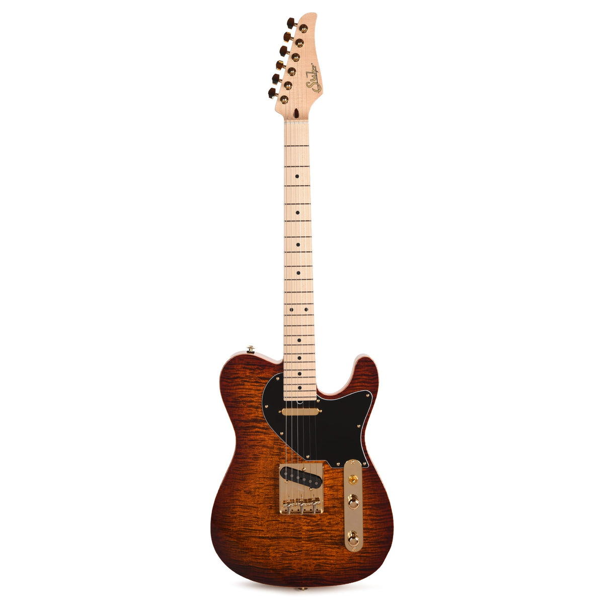 Suhr Andre Nieri Signature Series Classic T Nieri Burst w/Figured Maple Top - View 4 | MusicMarket