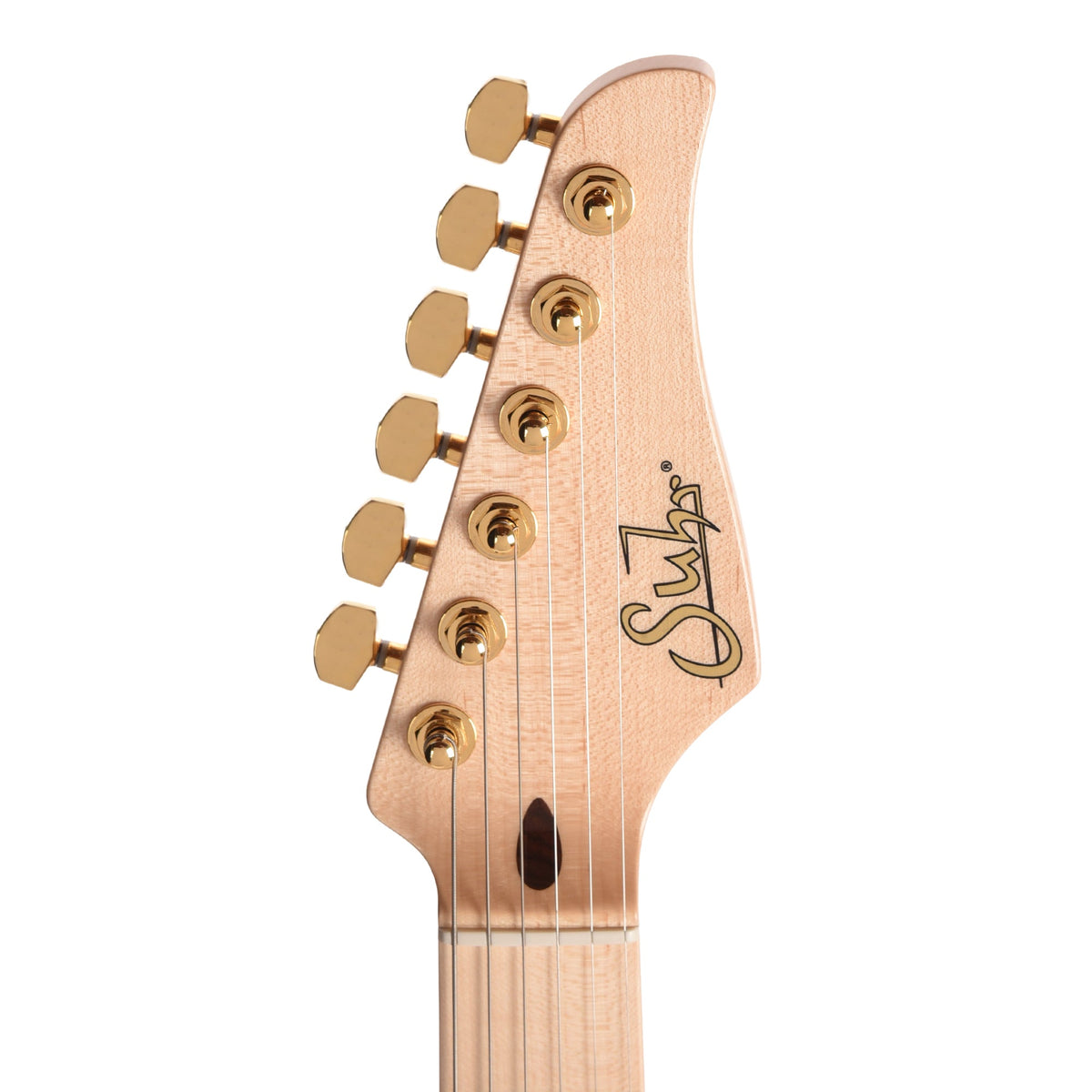 Suhr Andre Nieri Signature Series Classic T Nieri Burst w/Figured Maple Top - View 6 | MusicMarket