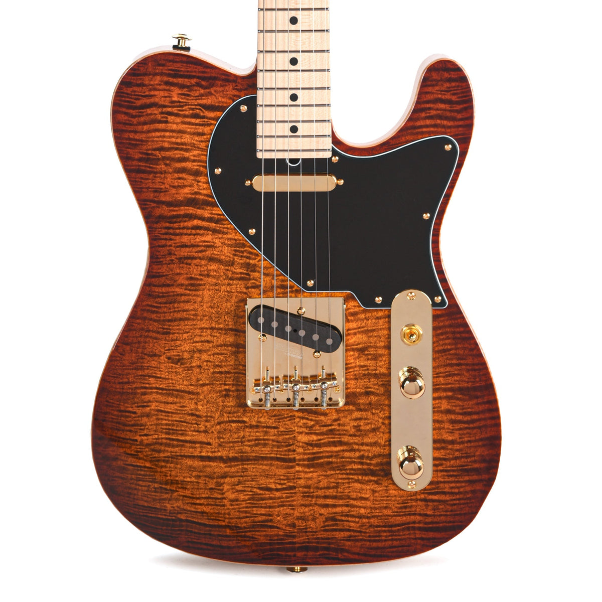 Suhr Andre Nieri Signature Series Classic T Nieri Burst w/Figured Maple Top - View 2 | MusicMarket