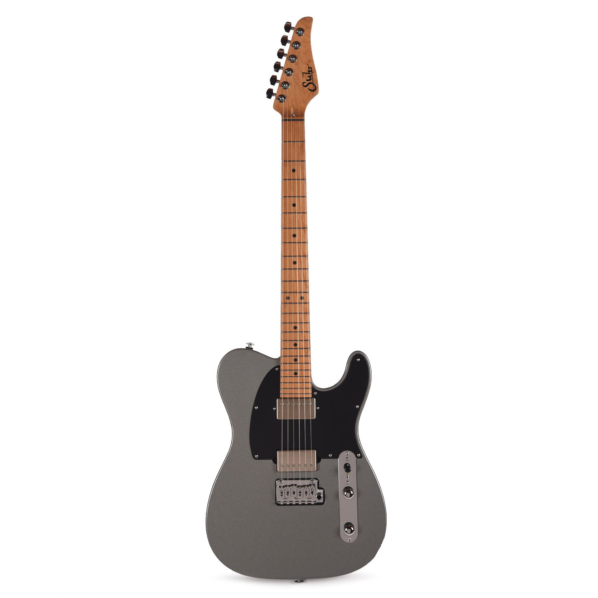Suhr Andy Wood Signature Modern T Humbucker AW Silver - View 4 | MusicMarket