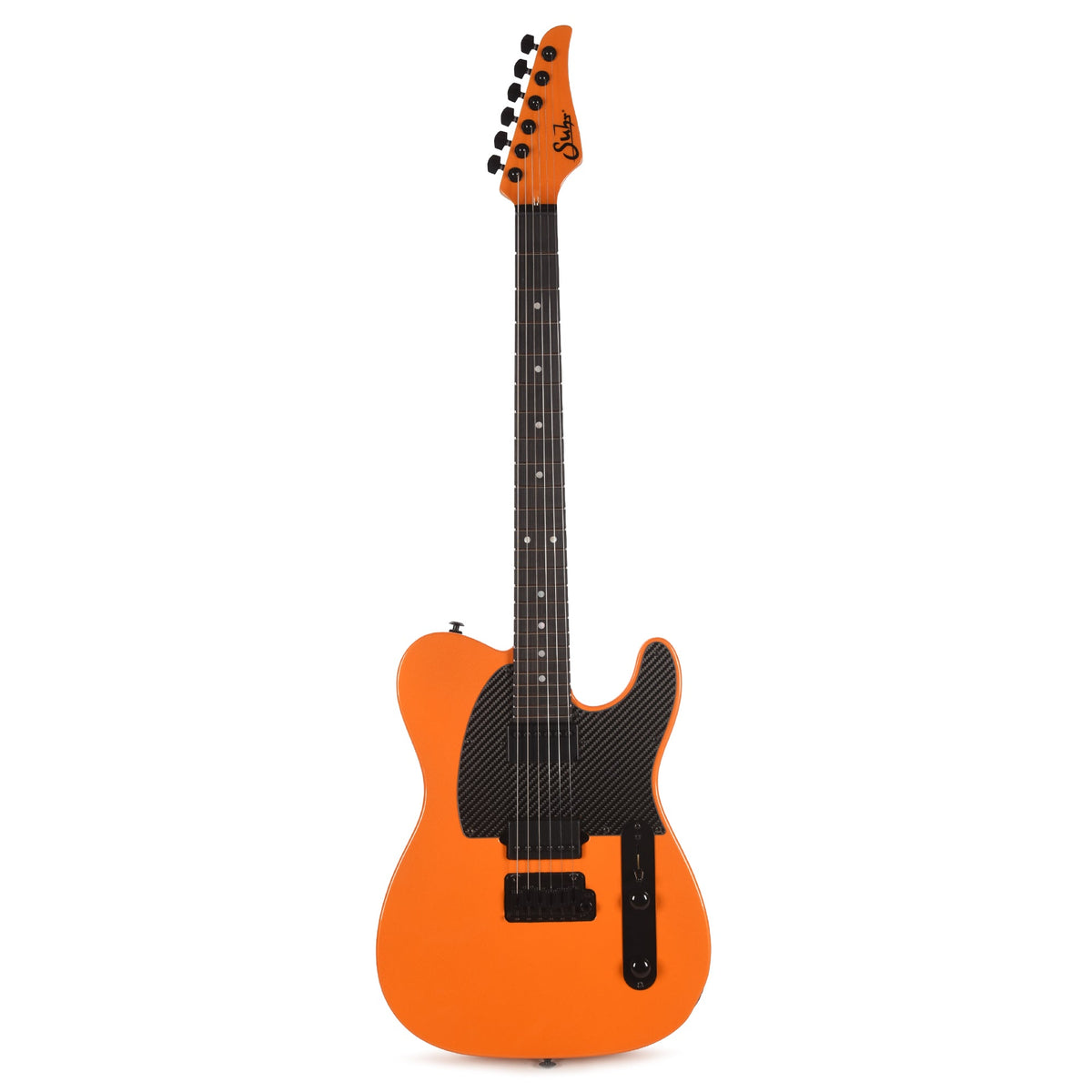 Suhr Andy Wood Signature Series Modern T Arancio Orange - View 4 | MusicMarket