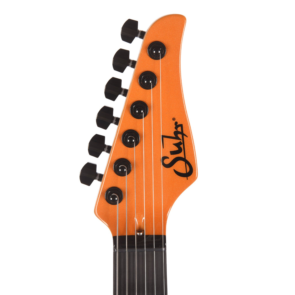 Suhr Andy Wood Signature Series Modern T Arancio Orange - View 6 | MusicMarket