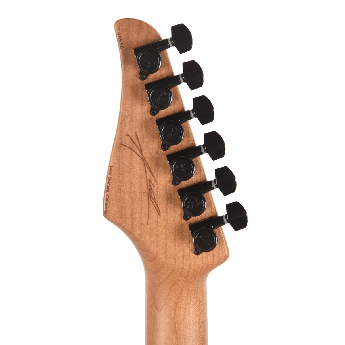 Suhr Andy Wood Signature Series Modern T Arancio Orange - View 7 | MusicMarket