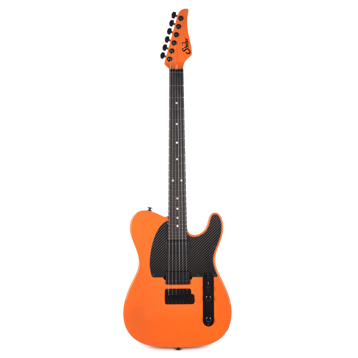 Suhr Andy Wood Signature Series Modern T Arancio Orange - View 4 | MusicMarket