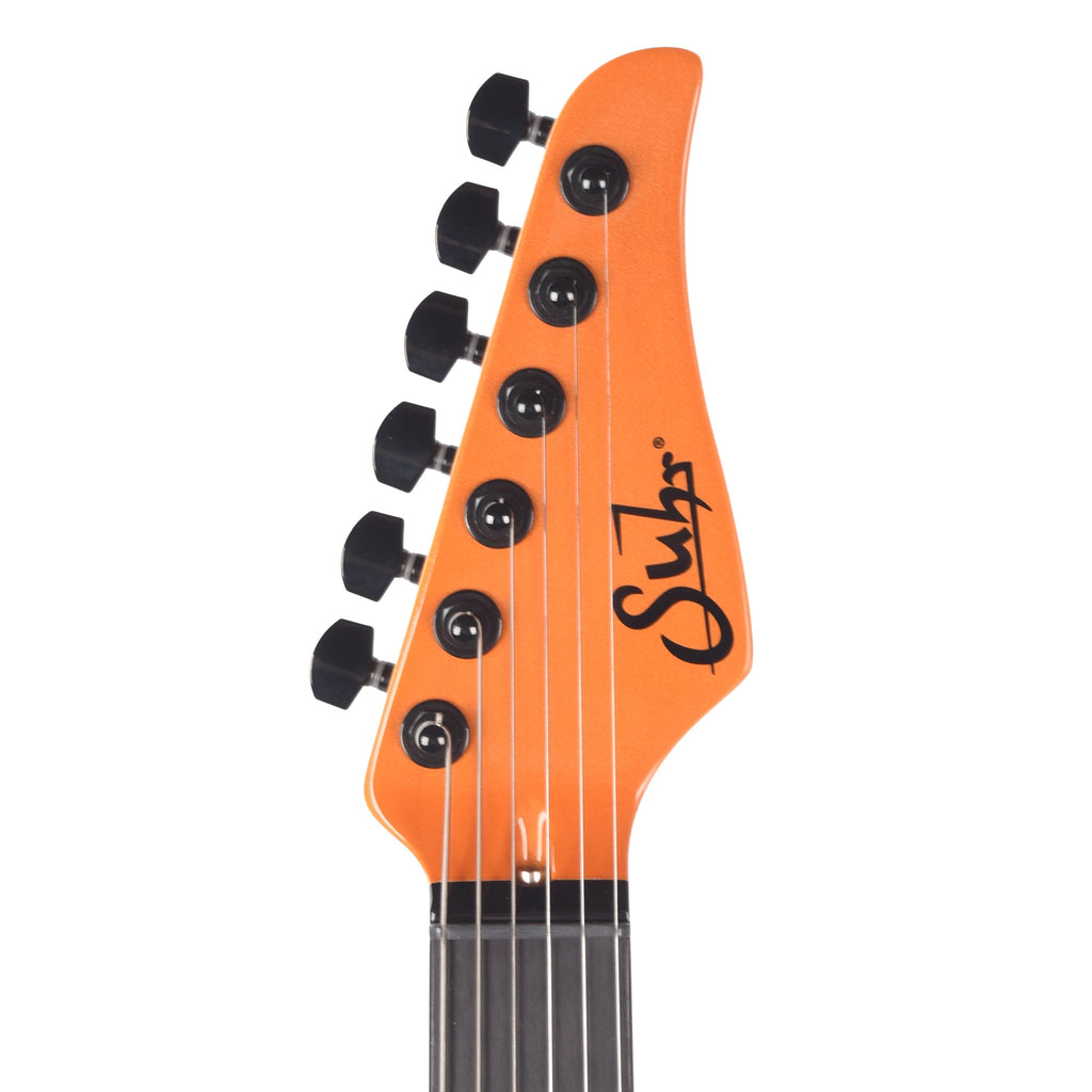 Suhr Andy Wood Signature Series Modern T Arancio Orange - View 6 | MusicMarket