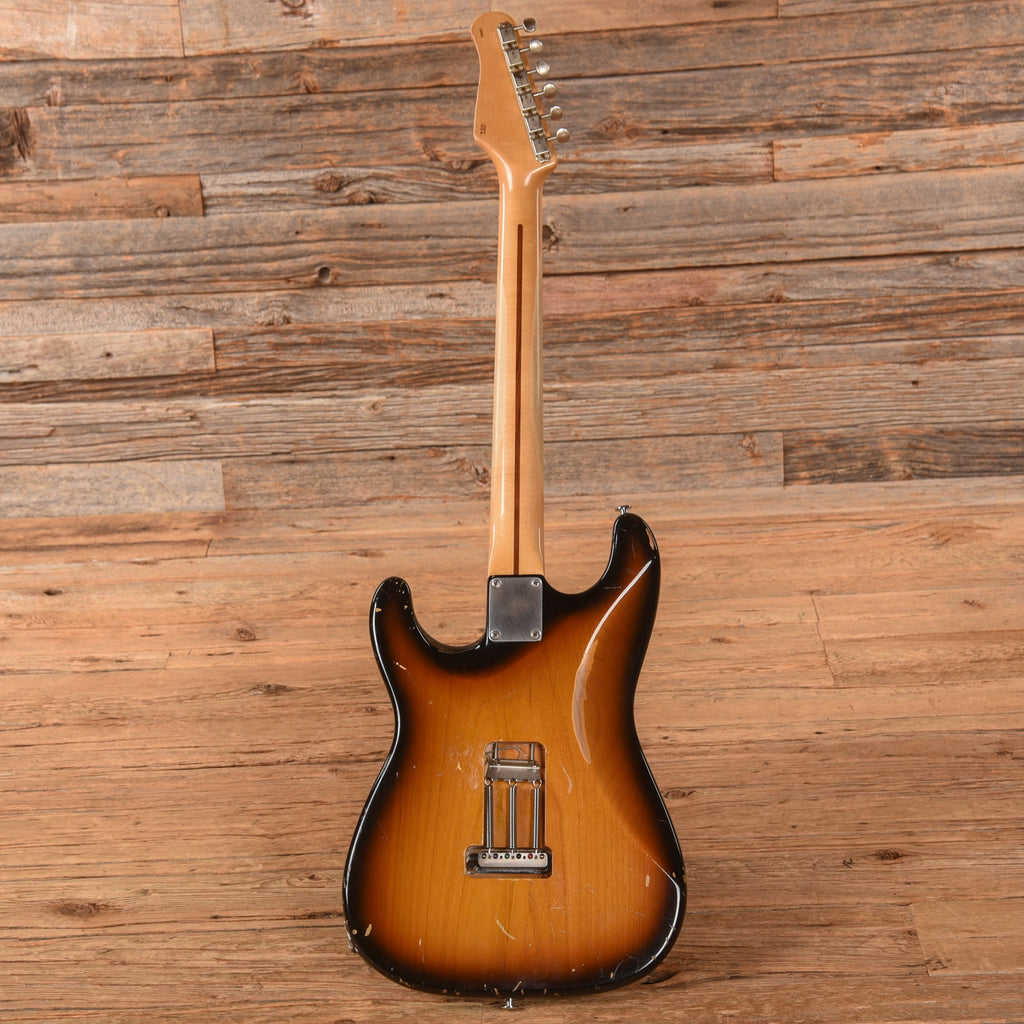 Suhr Classic Antique Sunburst 2012 - View 5 | MusicMarket