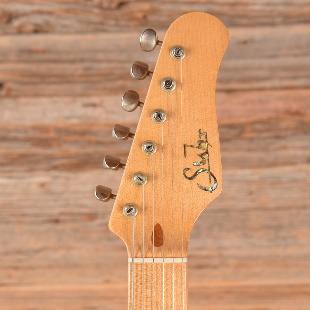 Suhr Classic Antique Sunburst 2012 - View 6 | MusicMarket