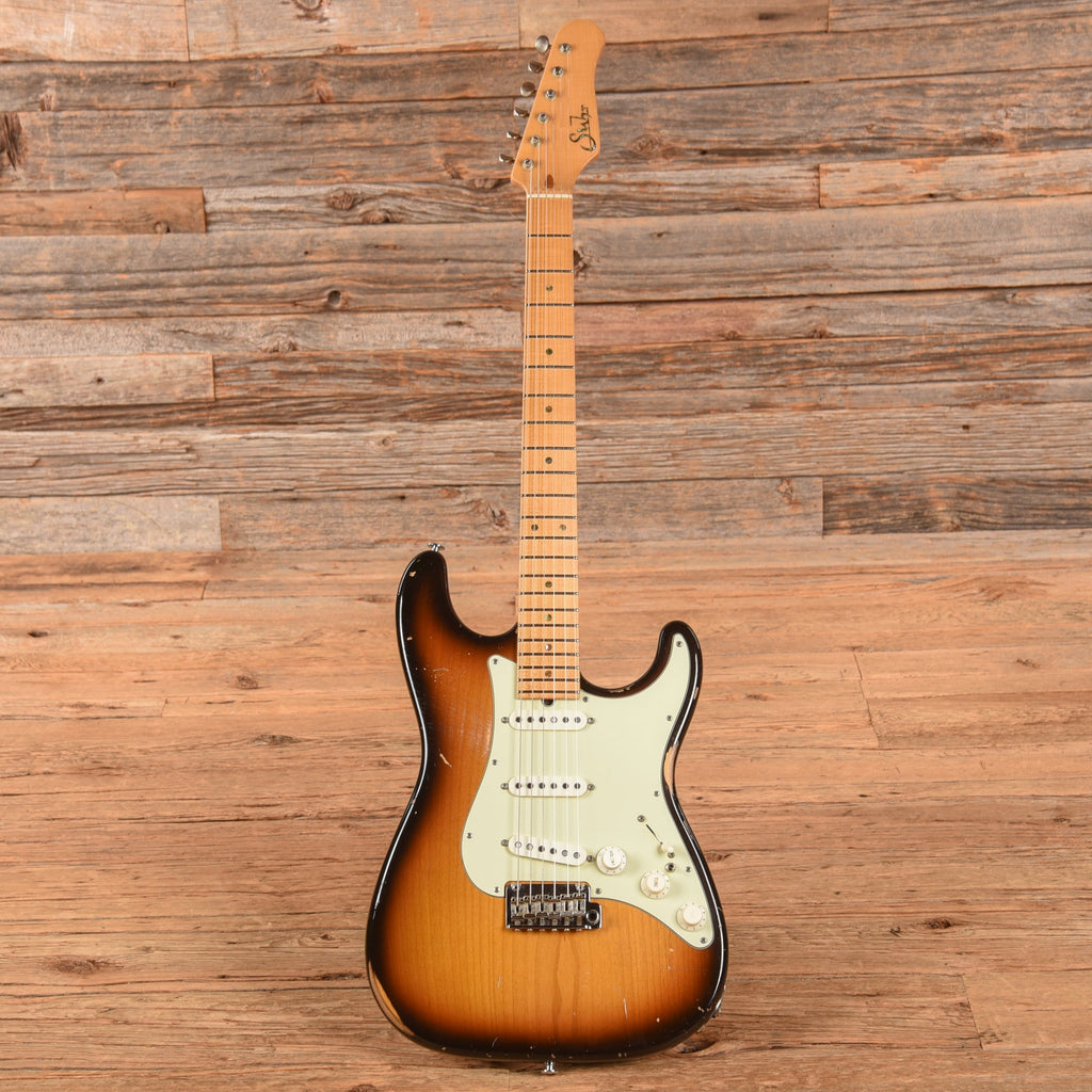 Suhr Classic Antique Sunburst 2012 - View 4 | MusicMarket