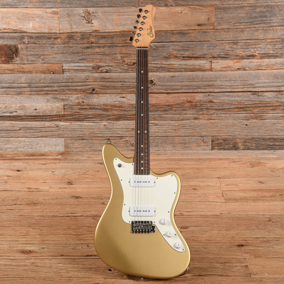 Suhr Classic JM Pro Gold 2023 - View 4 | MusicMarket