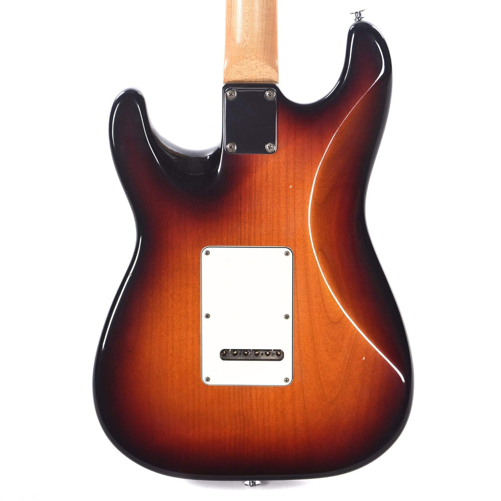 Suhr Classic S Antique HSS 3-Tone Sunburst SSCII - View 3 | MusicMarket
