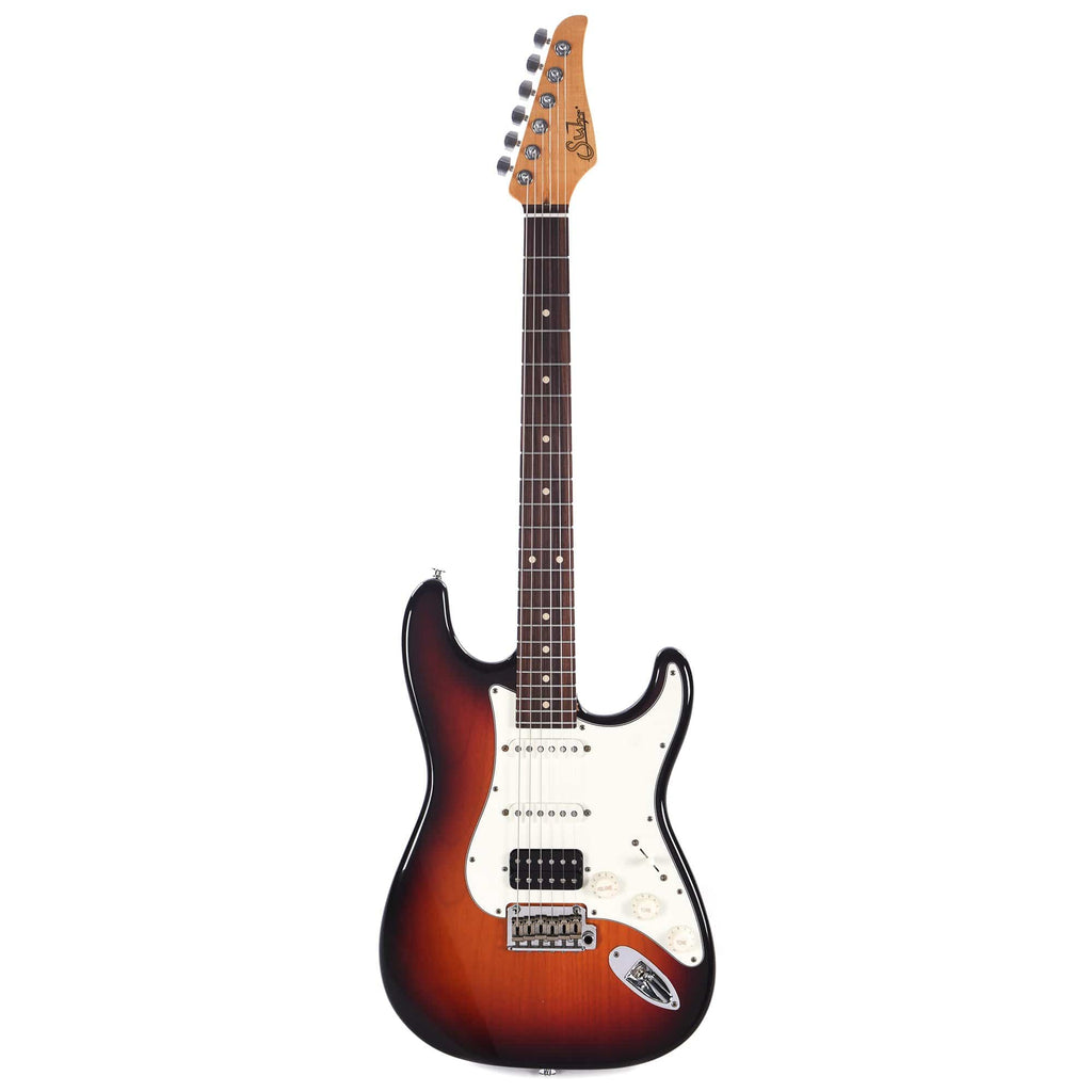 Suhr Classic S Antique HSS 3-Tone Sunburst SSCII - View 4 | MusicMarket