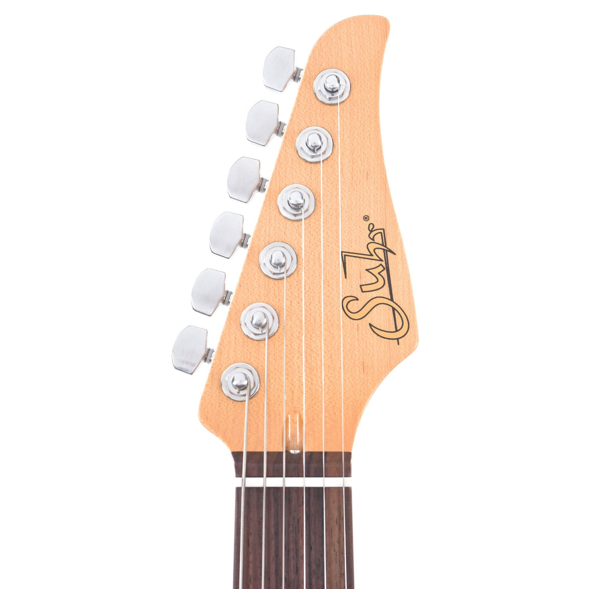Suhr Classic S Antique HSS 3-Tone Sunburst SSCII - View 6 | MusicMarket
