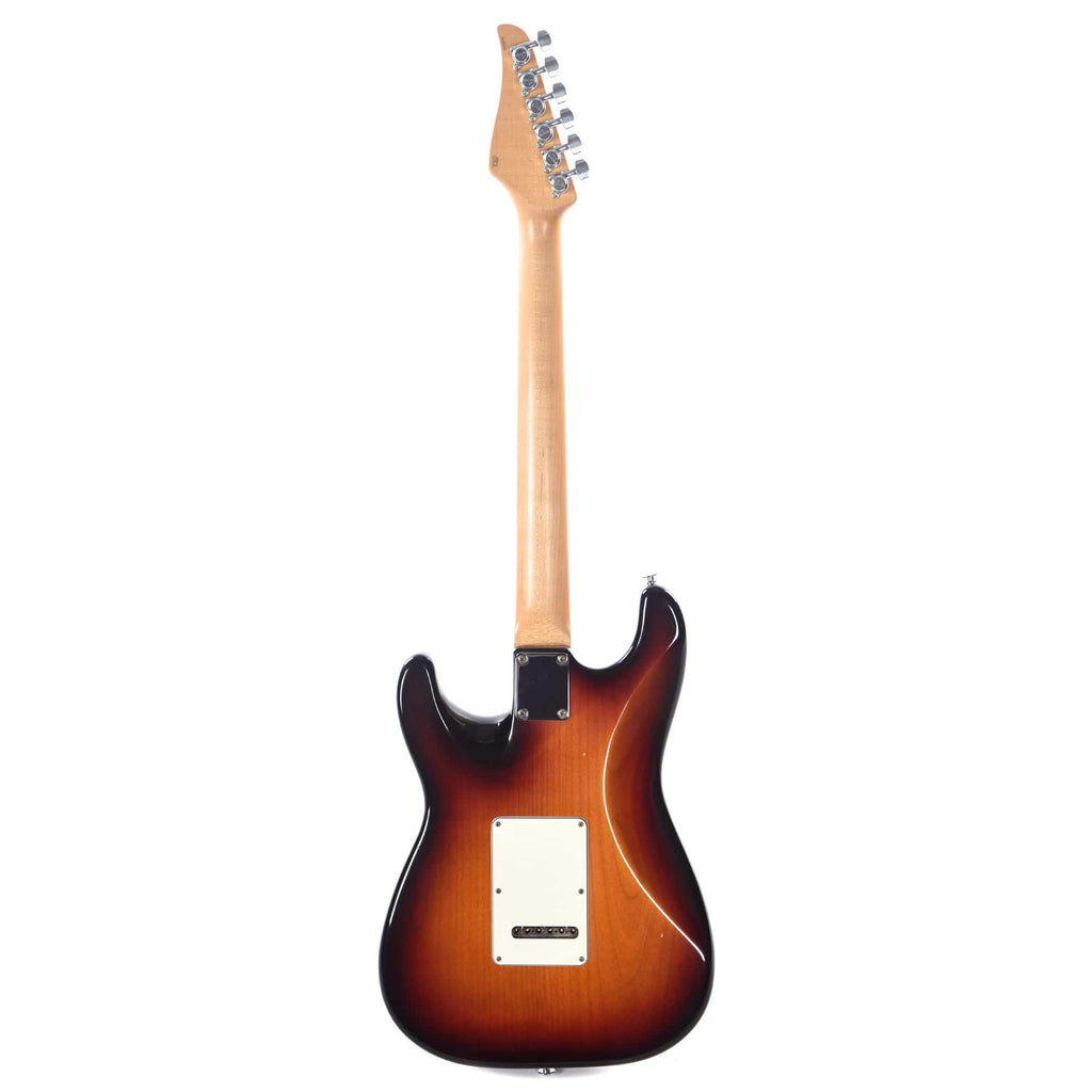 Suhr Classic S Antique HSS 3-Tone Sunburst SSCII - View 5 | MusicMarket