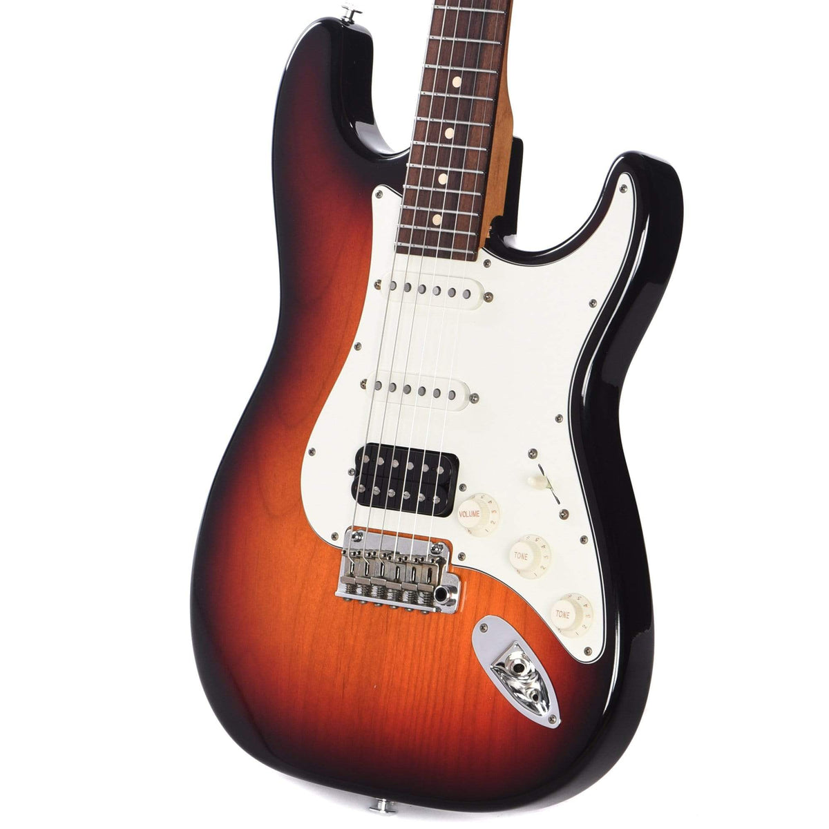 Suhr Classic S Antique HSS 3-Tone Sunburst SSCII - View 2 | MusicMarket
