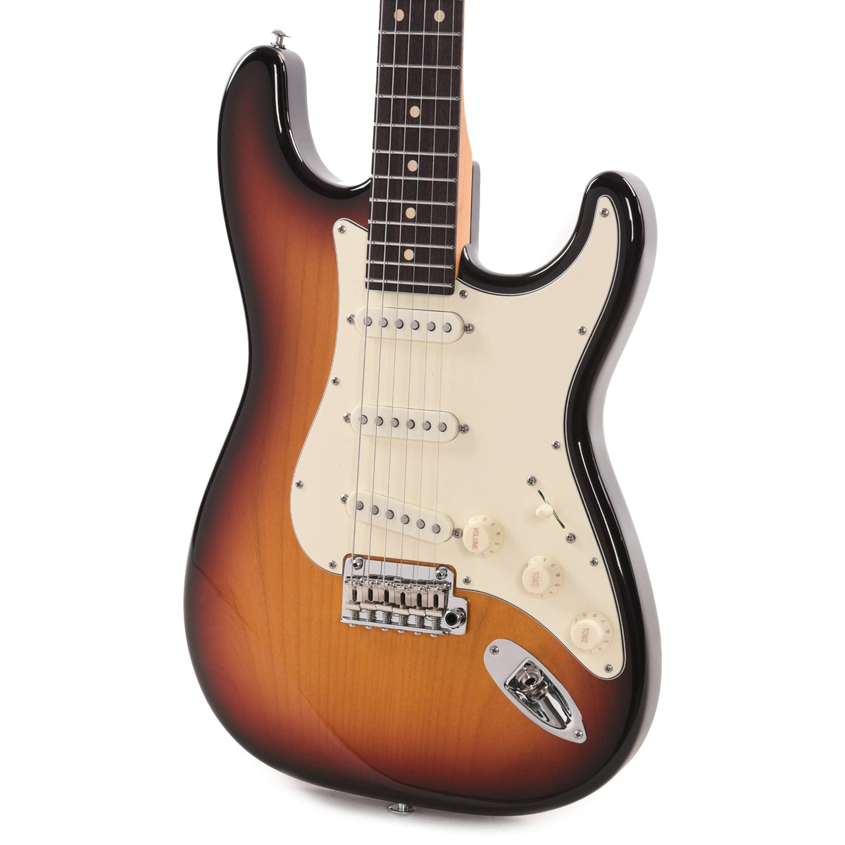Suhr Classic S Antique SSS 3-Tone Sunburst SSCII - View 2 | MusicMarket