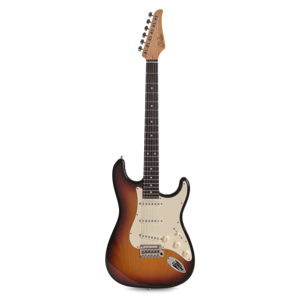 Suhr Classic S Antique SSS 3-Tone Sunburst SSCII - View 4 | MusicMarket