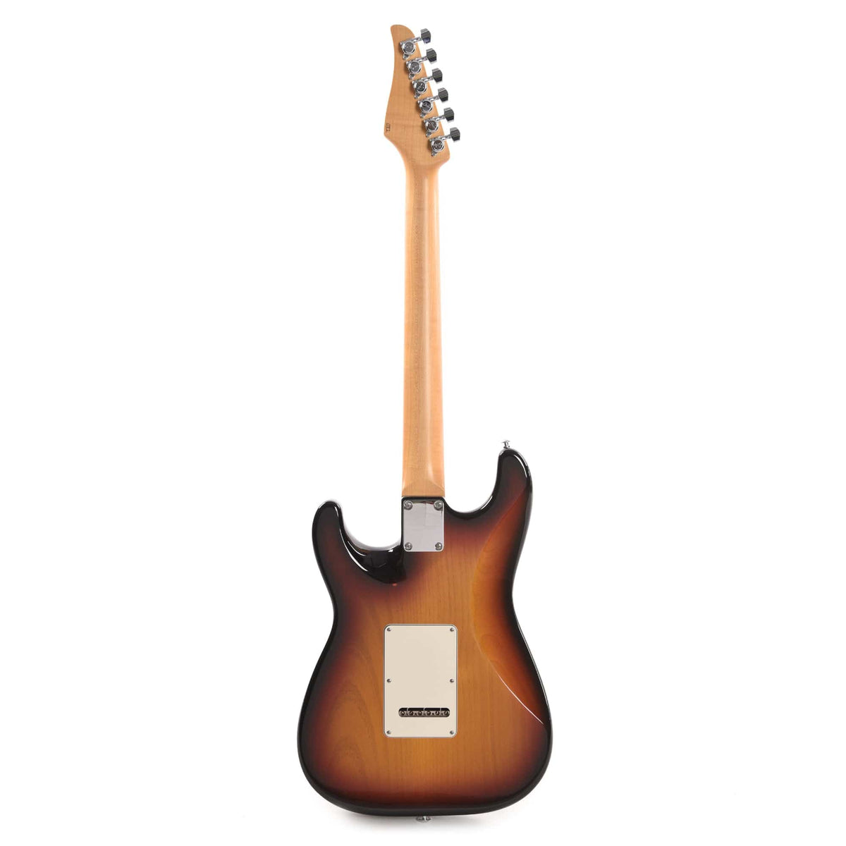 Suhr Classic S Antique SSS 3-Tone Sunburst SSCII - View 5 | MusicMarket