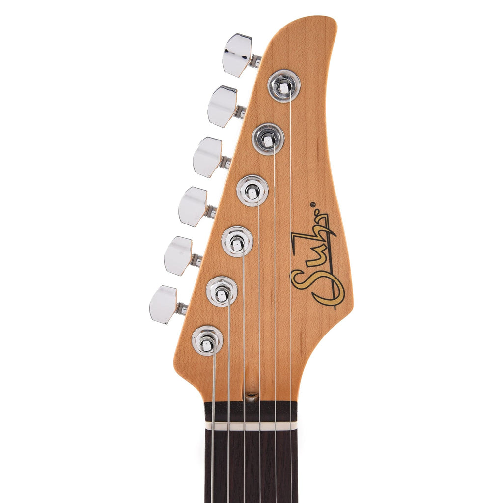 Suhr Classic S Antique SSS 3-Tone Sunburst SSCII - View 6 | MusicMarket