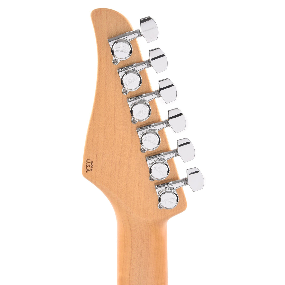 Suhr Classic S Antique SSS 3-Tone Sunburst SSCII - View 8 | MusicMarket