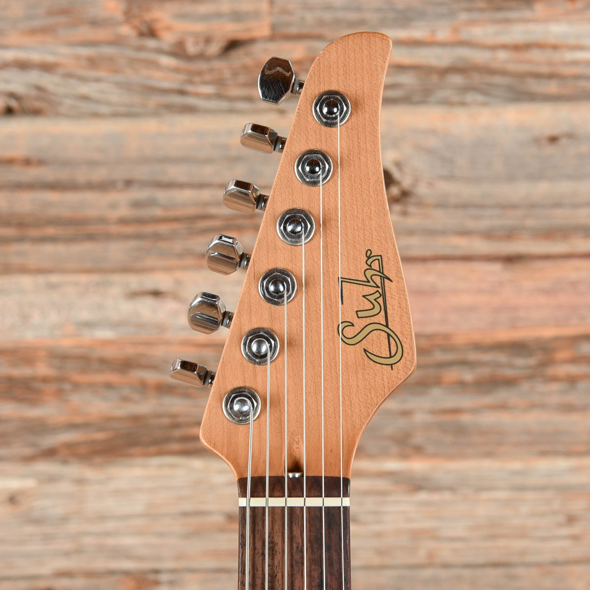 Suhr Classic S Antique Sunburst - View 6 | MusicMarket