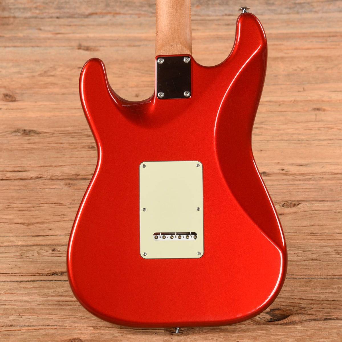 Suhr Classic S HSS Candy Apple Red Antique - View 3 | MusicMarket