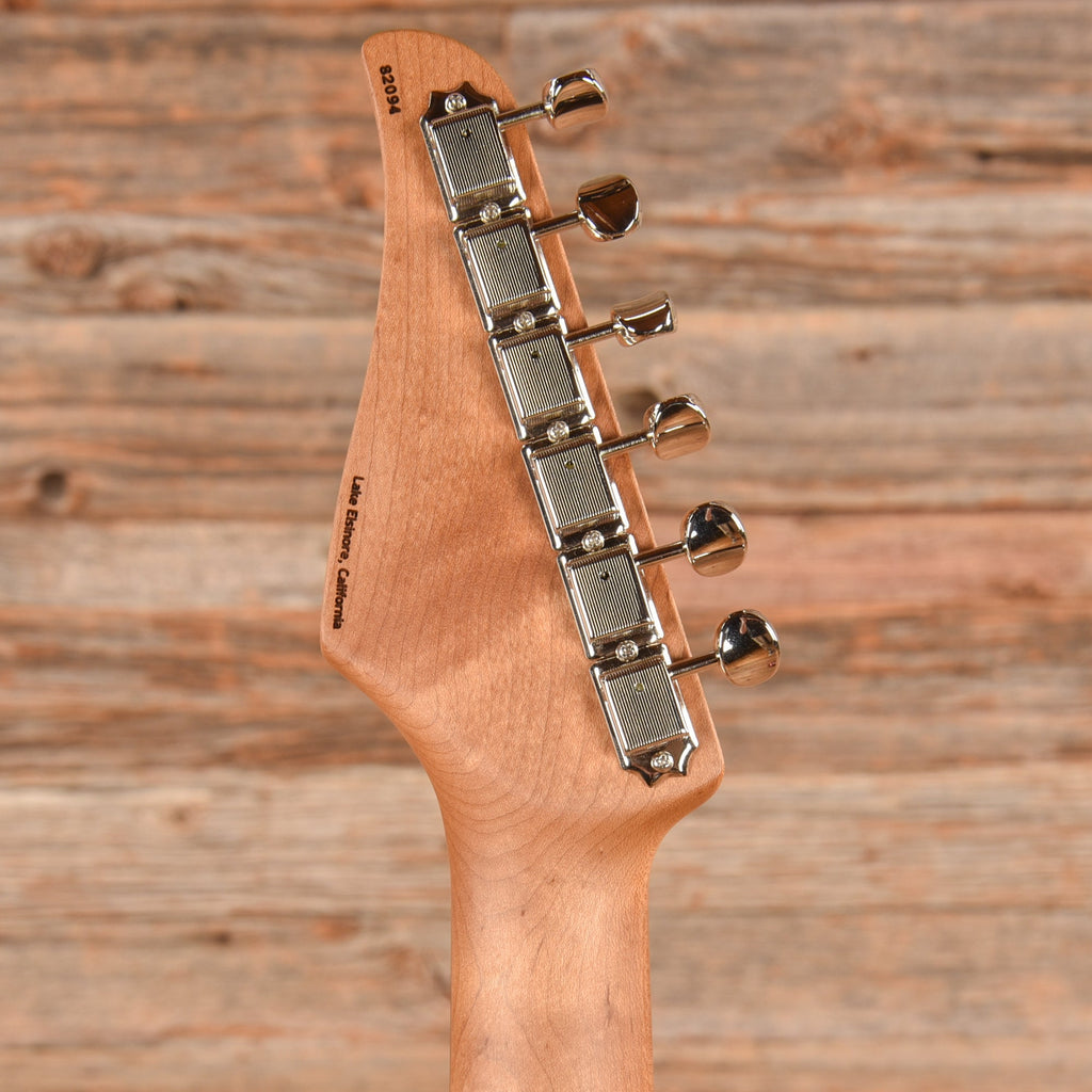 Suhr Classic S HSS Candy Apple Red Antique - View 7 | MusicMarket