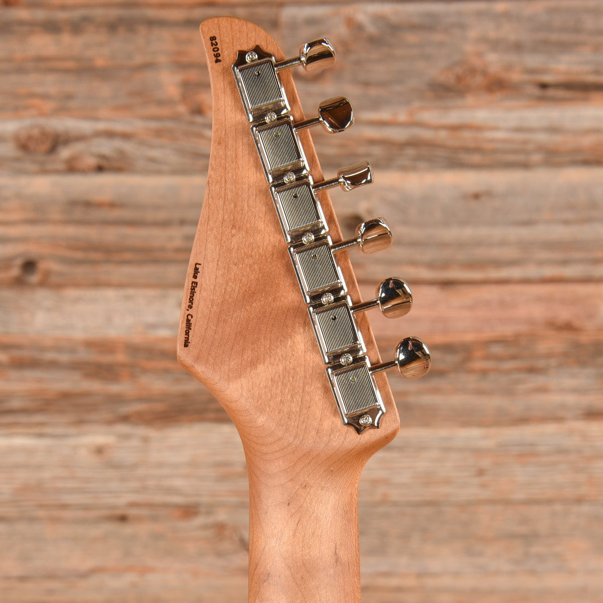 Suhr Classic S HSS Candy Apple Red Antique - View 7 | MusicMarket