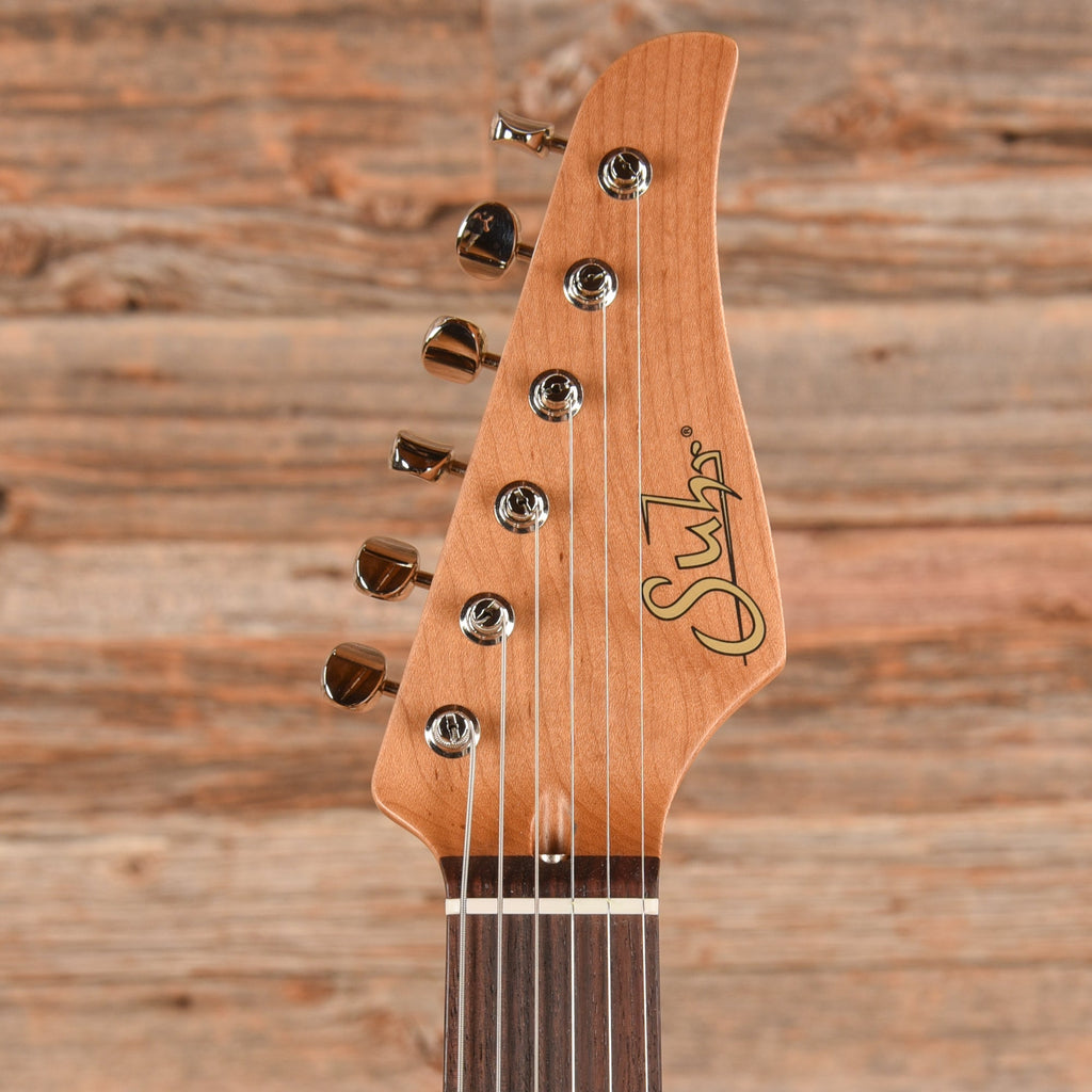 Suhr Classic S HSS Candy Apple Red Antique - View 6 | MusicMarket