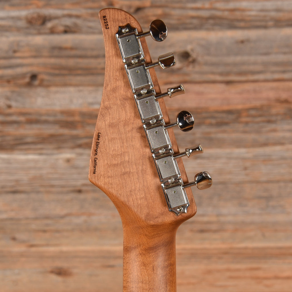Suhr Classic S HSS Firemist Silver - View 7 | MusicMarket
