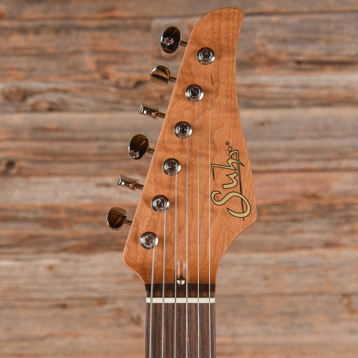 Suhr Classic S HSS Firemist Silver - View 6 | MusicMarket
