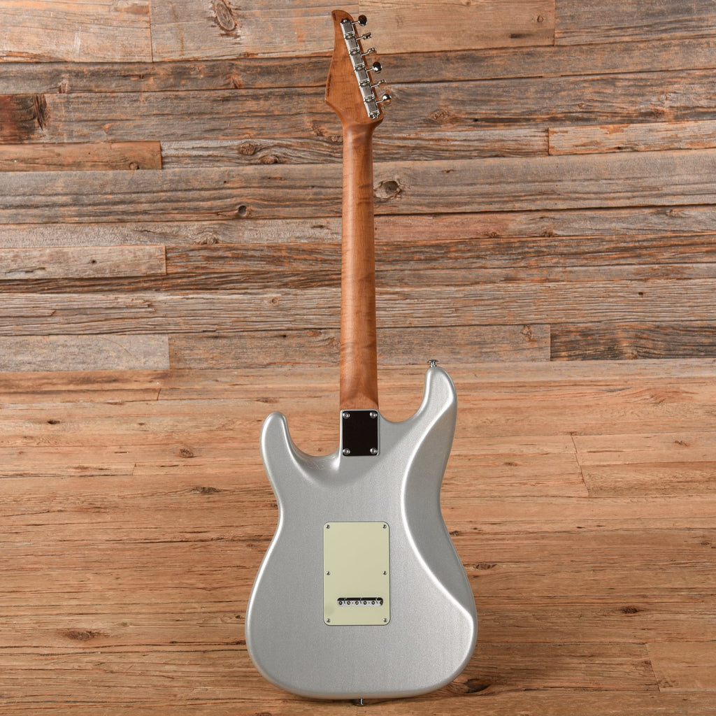 Suhr Classic S HSS Firemist Silver - View 5 | MusicMarket