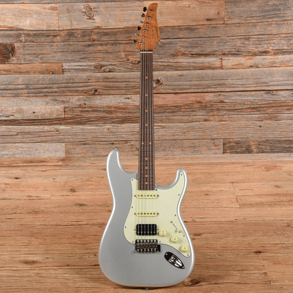 Suhr Classic S HSS Firemist Silver - View 4 | MusicMarket