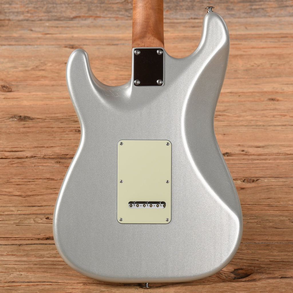 Suhr Classic S HSS Firemist Silver - View 3 | MusicMarket