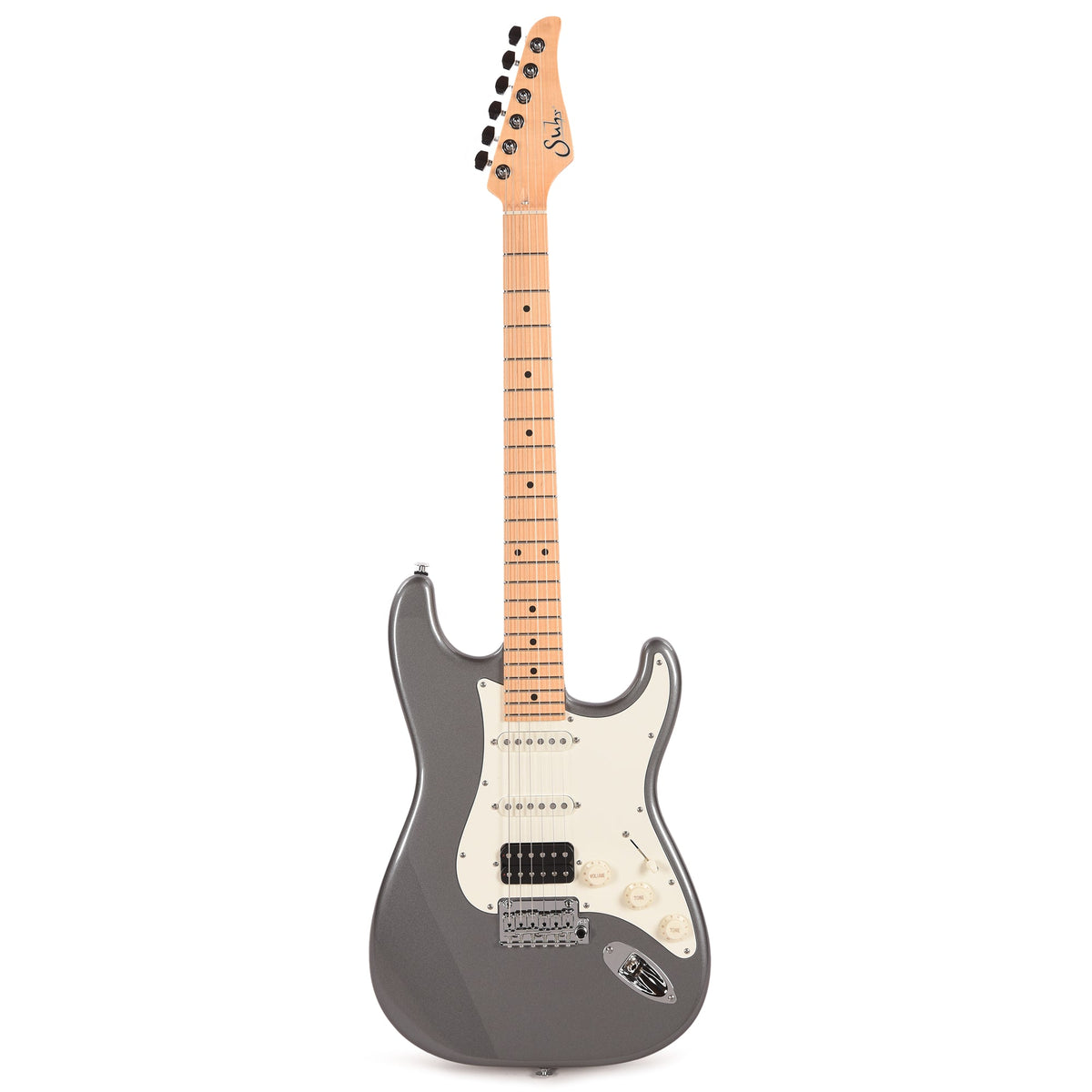 Suhr Classic S HSS Pewter Metallic - View 3 | MusicMarket
