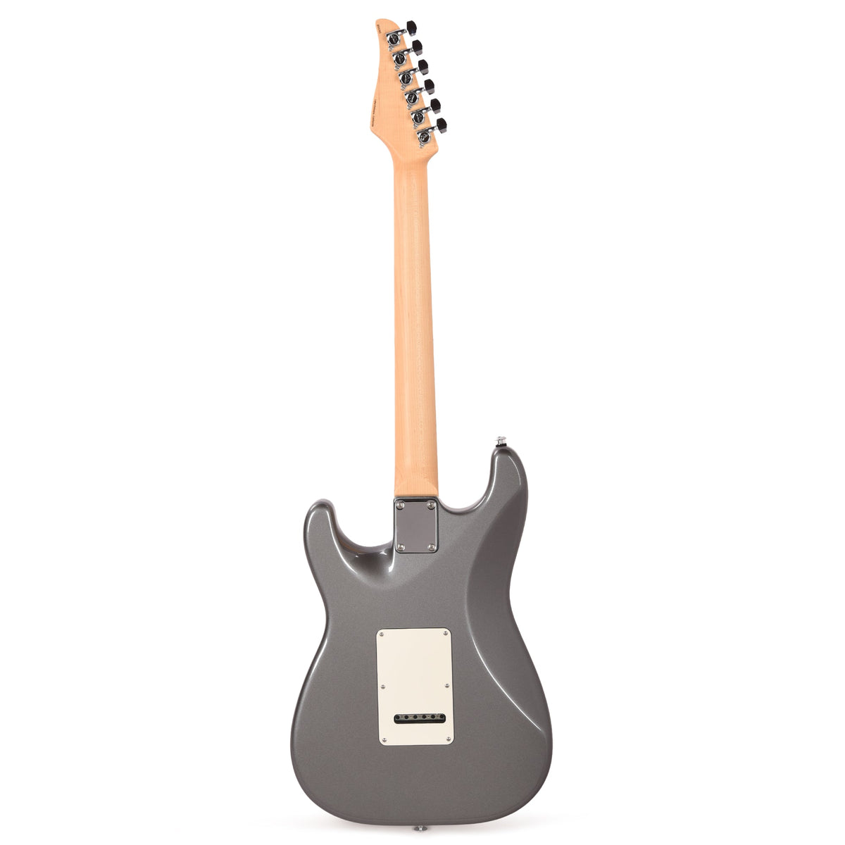 Suhr Classic S HSS Pewter Metallic - View 4 | MusicMarket