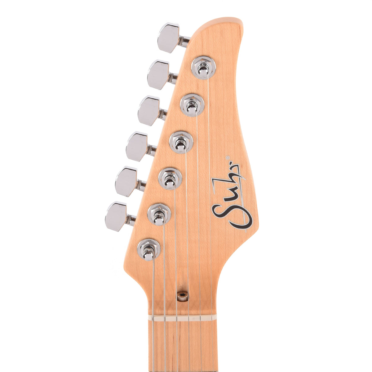 Suhr Classic S HSS Pewter Metallic - View 5 | MusicMarket