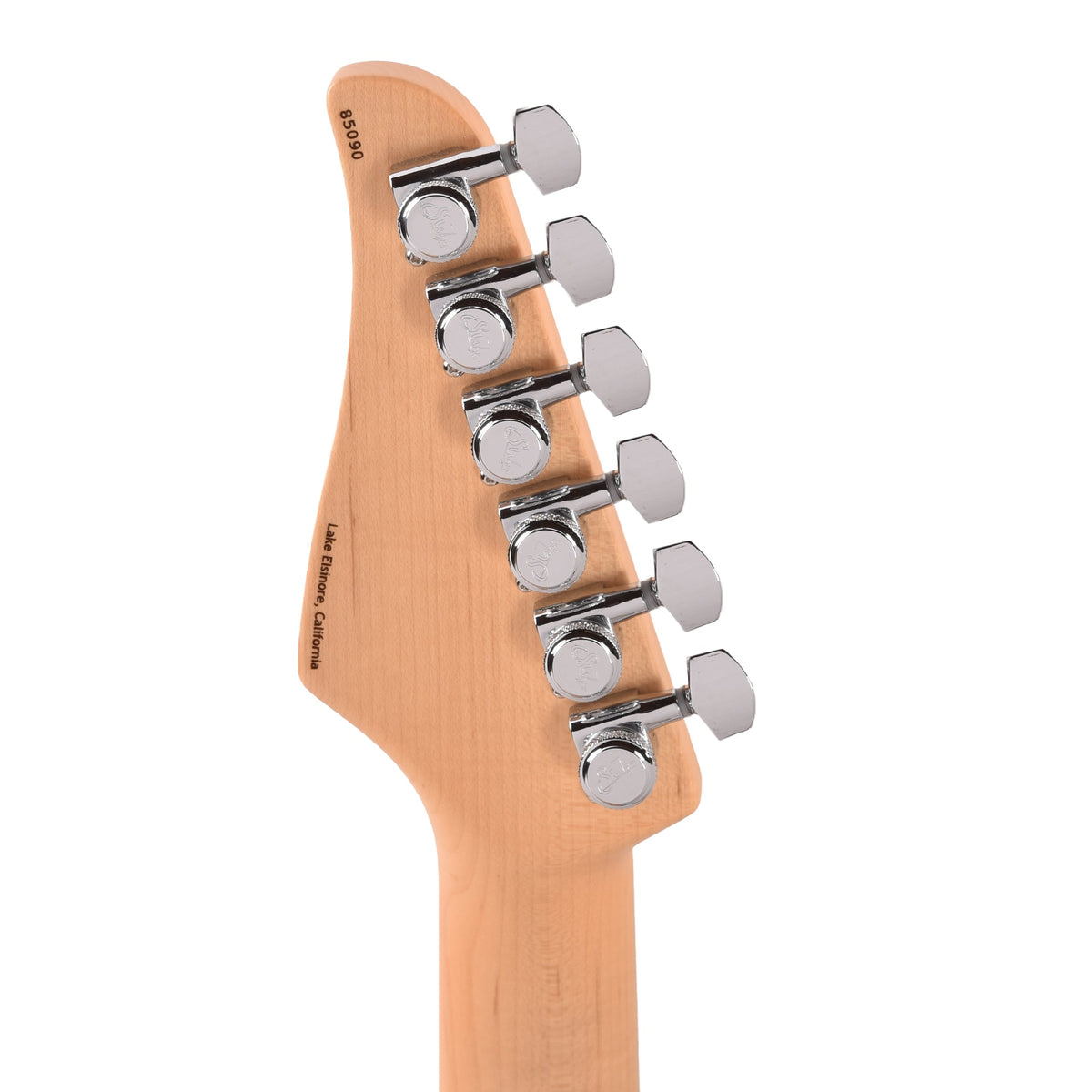 Suhr Classic S HSS Pewter Metallic - View 6 | MusicMarket