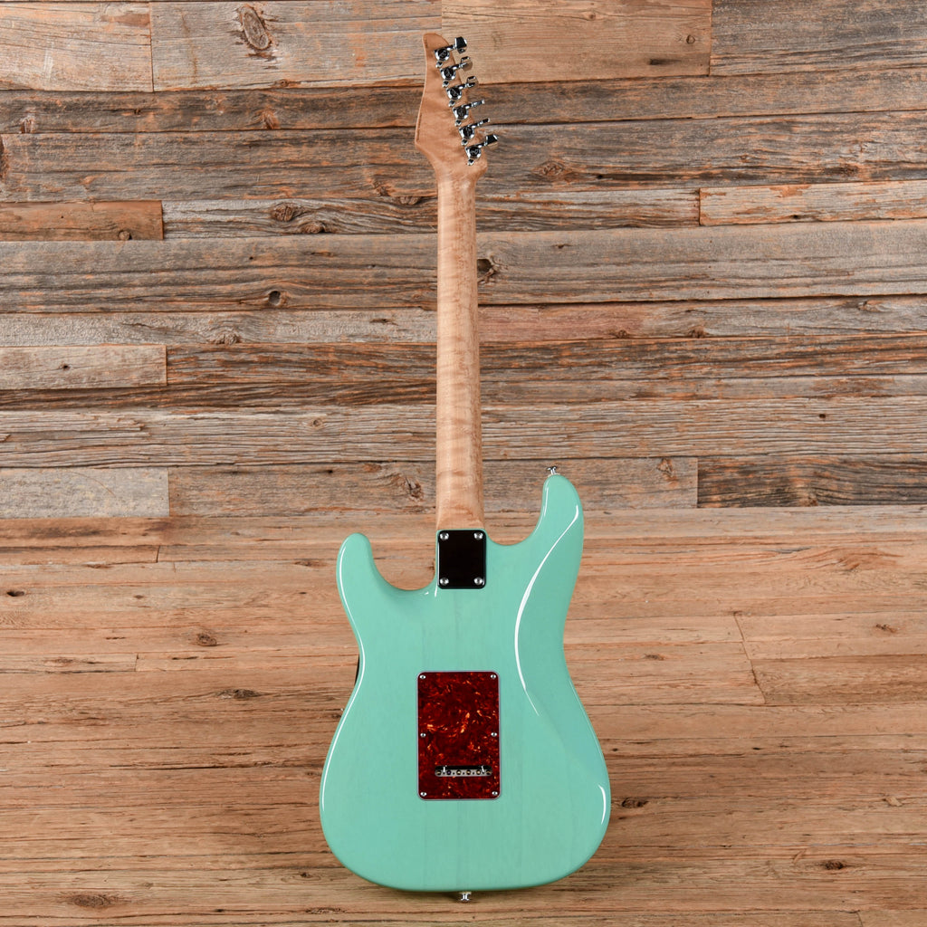 Suhr Classic S Seafoam Green 2023 - View 5 | MusicMarket