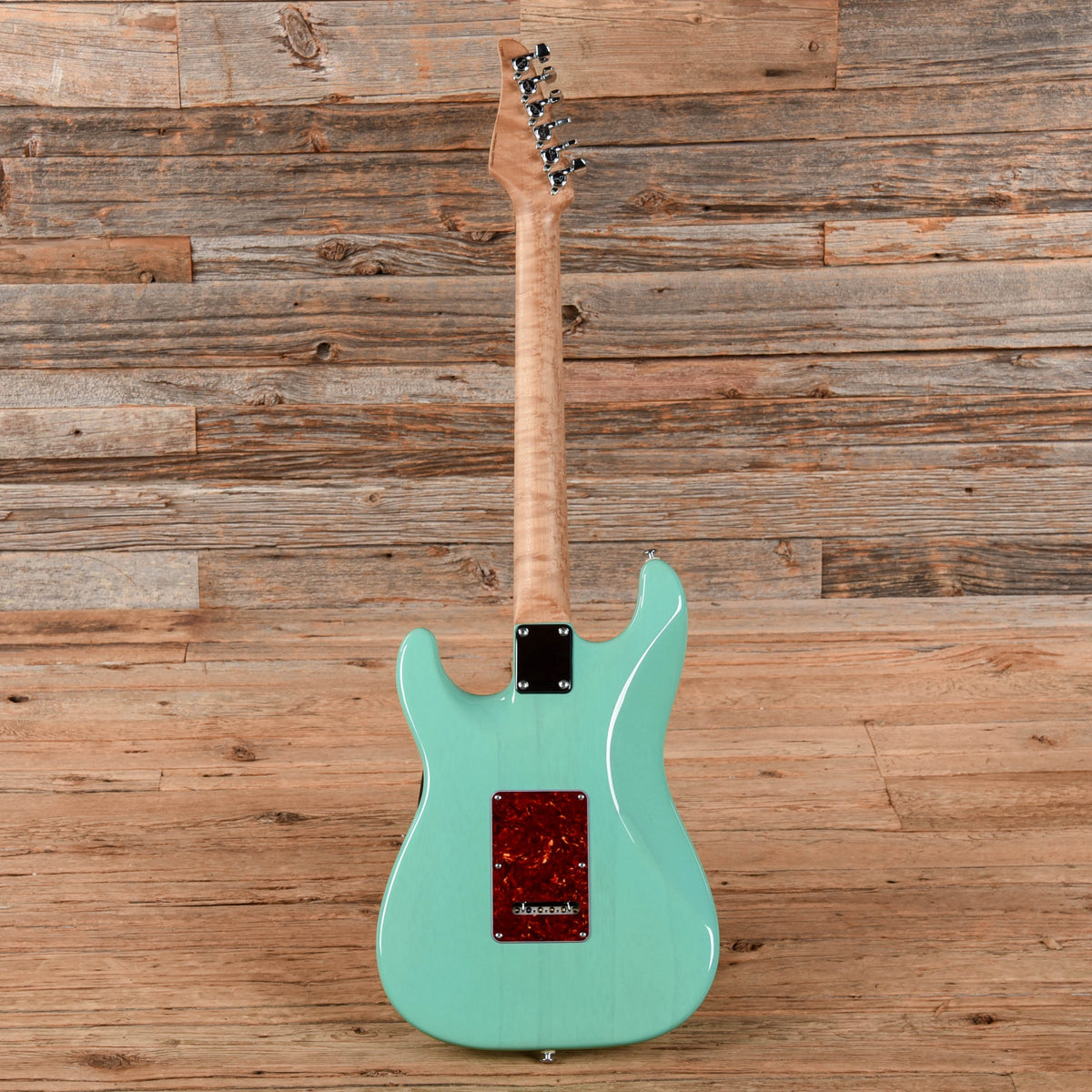 Suhr Classic S Seafoam Green 2023 - View 5 | MusicMarket
