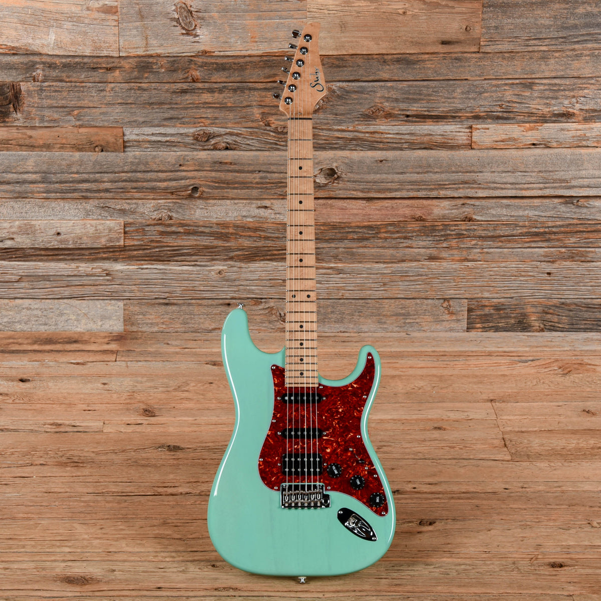 Suhr Classic S Seafoam Green 2023 - View 4 | MusicMarket