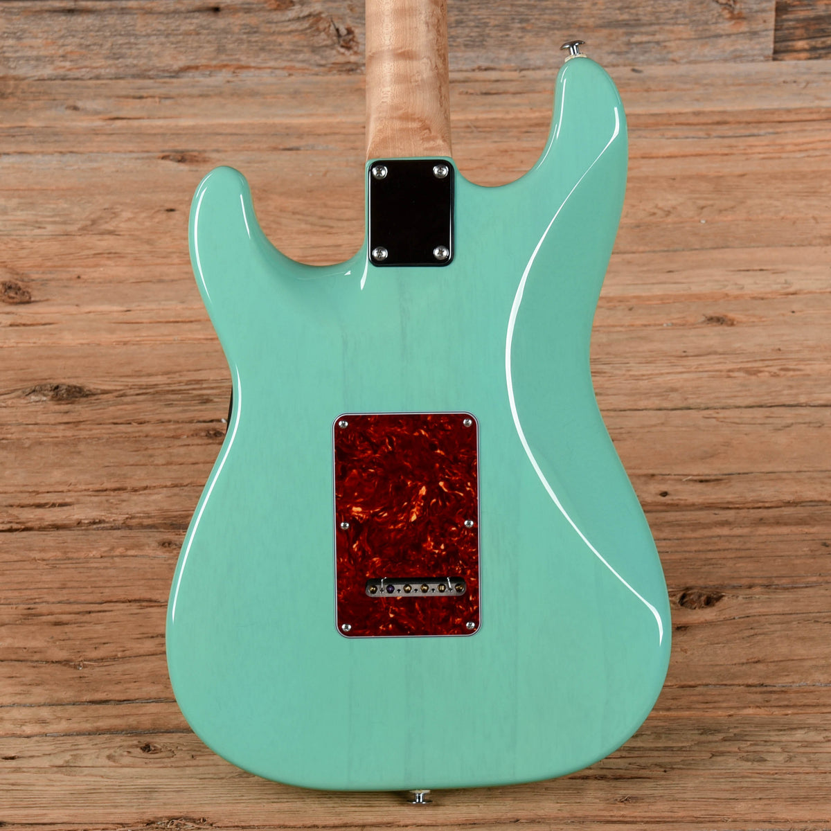 Suhr Classic S Seafoam Green 2023 - View 3 | MusicMarket