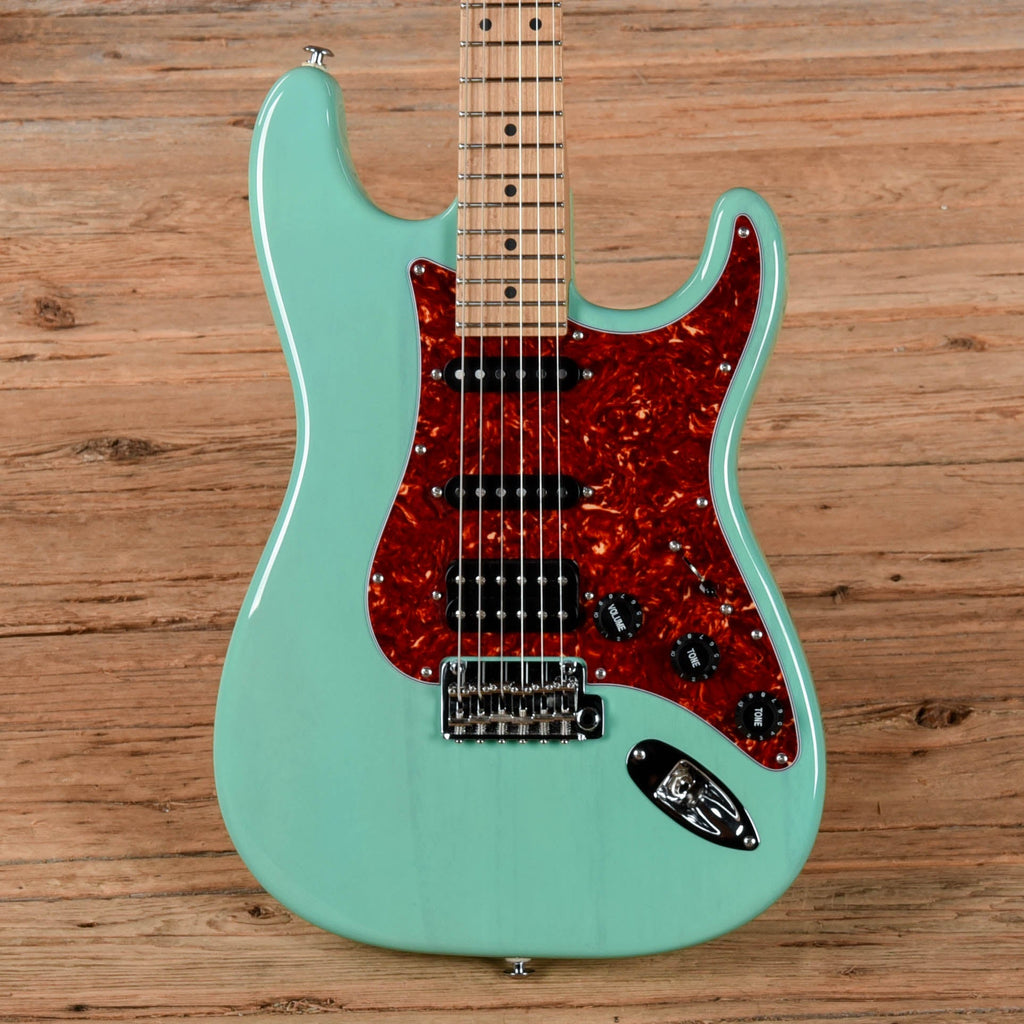 Suhr Classic S Seafoam Green 2023 - View 2 | MusicMarket